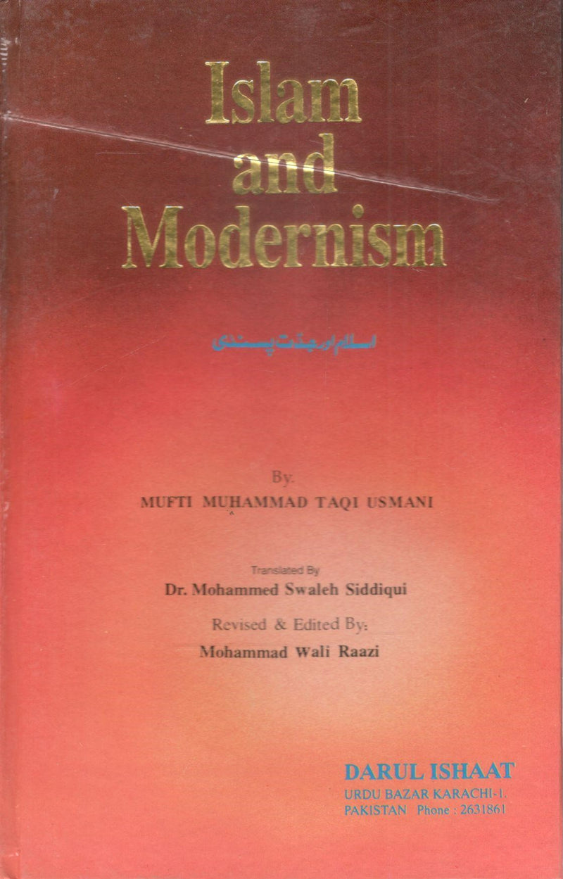 Islam And Modernism