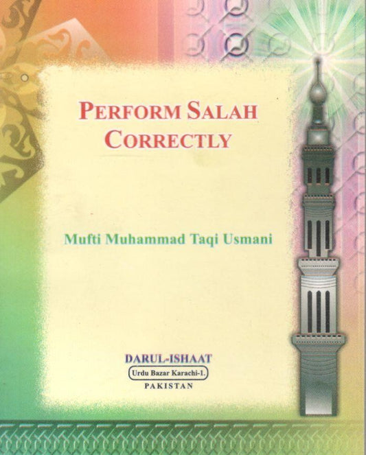 Perform Salah Correctly