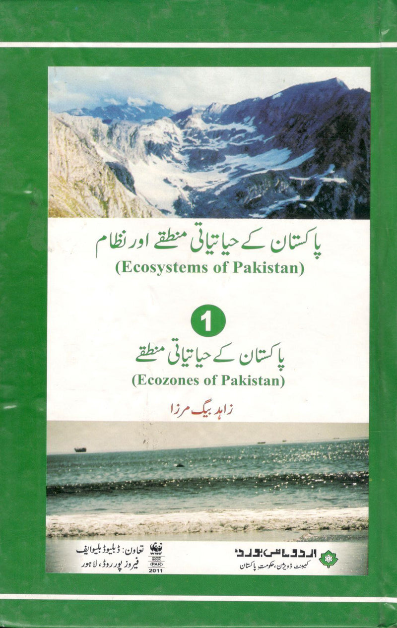 Pakistan k Hayatiyati Mantaqay or Nizam-1