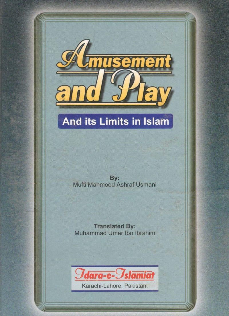 Amusement and Play
