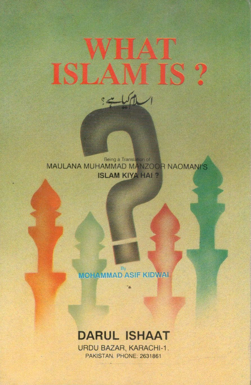 What Islam Is?
