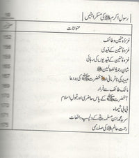 Rasool Ullah ki Muskarahtain
