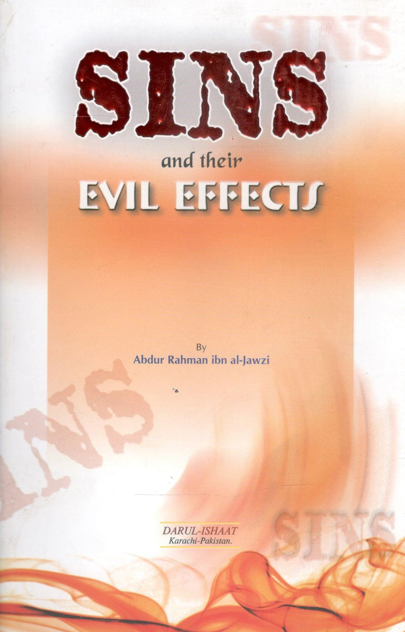 Sins And Their Evil Effects