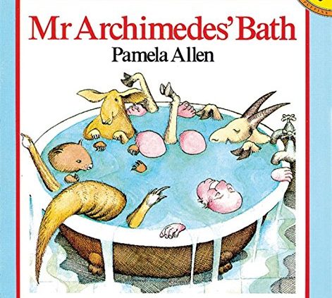 Mr Archimedes bath