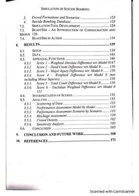 Simulation of Suicide Bombing: Using Computers to Save Lives