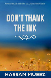 Don't thank the Ink
