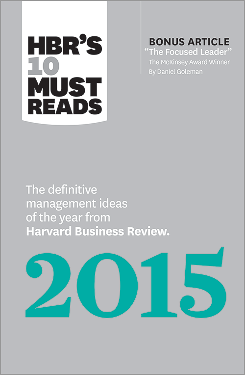 The Definitive Management Ideas of the Year from Harvard Business Review