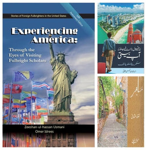 Travelogue Books Set