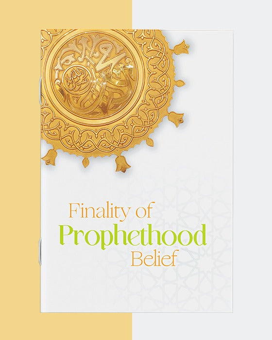Finality of Prophethood belief