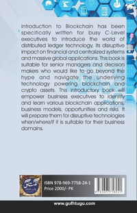 Introduction to Blockchain with Case Studies