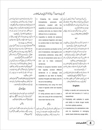 Grade 3 (Urdu Medium) - تیسری جماعت
