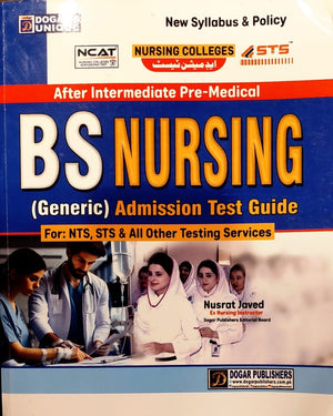 BS Nursing (Generic) Admission Test Guide