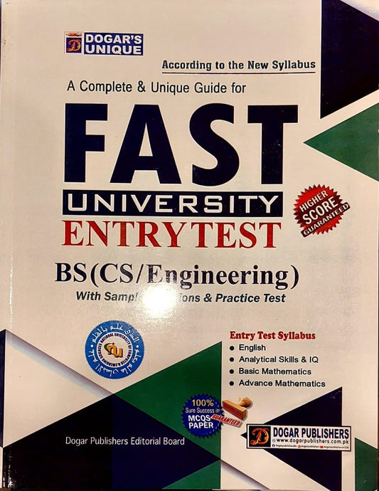 FAST University Entry Test