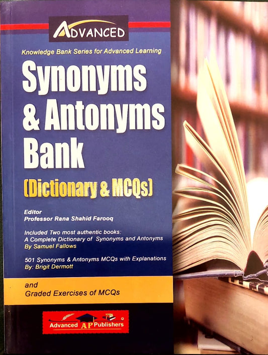 Synonyms & Antonyms