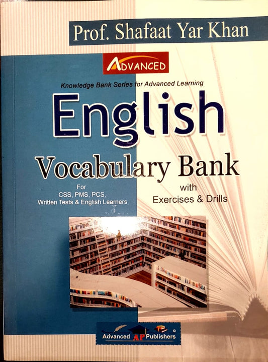English Vocabulary Bank