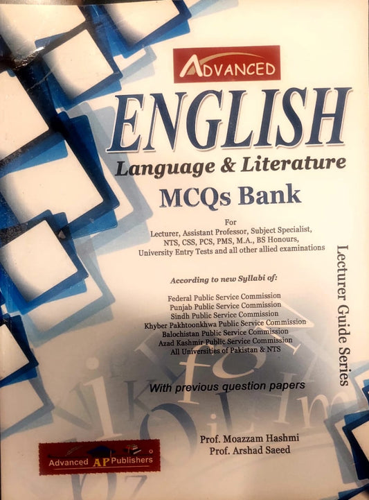 English Language & Literature MCQs Bank