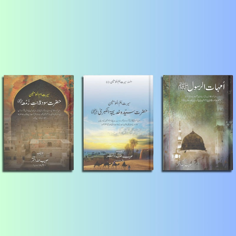 Seerat Umm ul-Momineen Books Set - سیرت ام المؤمنین کتب سیٹ