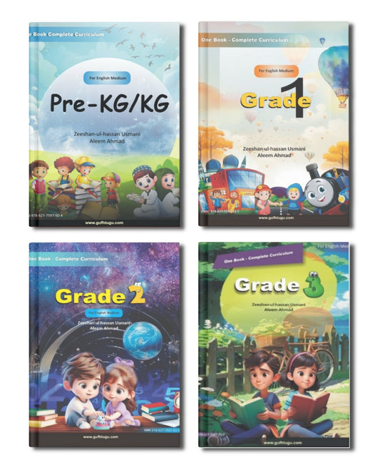 One Book – Complete Curriculum Books Set (English)