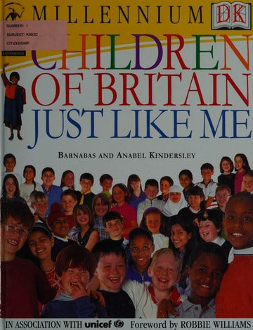 Children Of Britain Just Like Me
