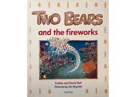 Two Bears and the Fireworks
