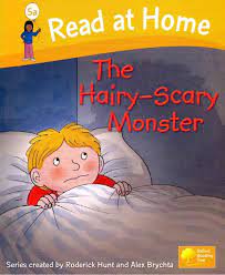Read At Home The Hairy-Scary Monster