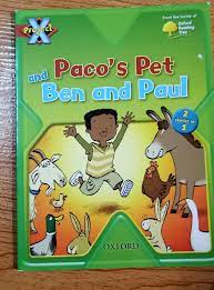 Paco's pet and Ben and Paul
