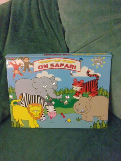 Pop-up fun On Safari