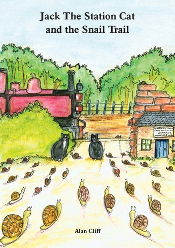 Jack The Station Cat and the snail Trail