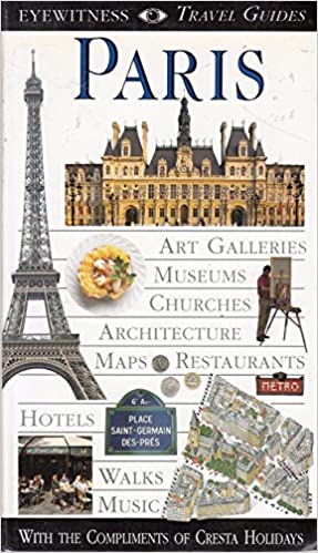 Paris - Dk Eyewitness Travel Guides