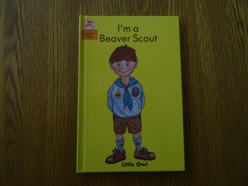 I'm A Beaver Scout Little Owl