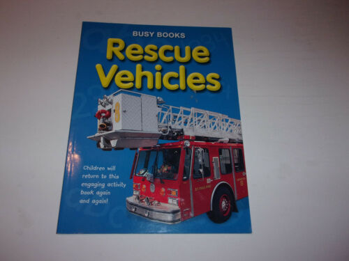 Busy Book Rescue Vehicles