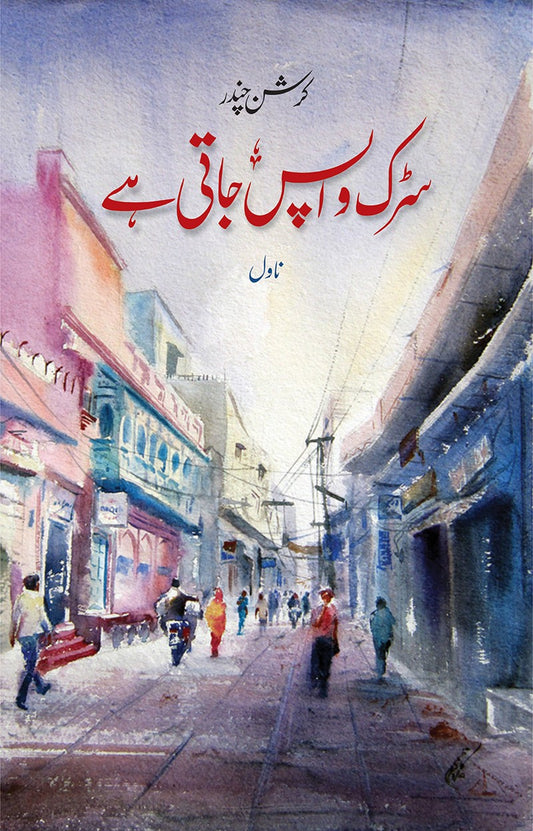 Sarak Wapis Jati Hai - سڑک واپس جاتی ہے