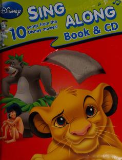Sing 10 Songs from the disney movies Along Book & CD